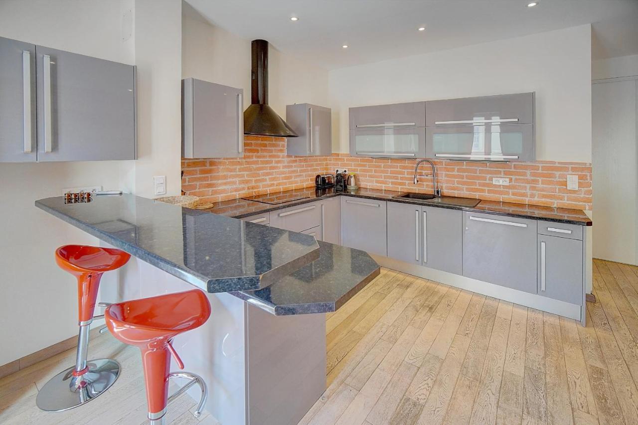 Moderne 3 Pieces Idealement Situe Centre De Cannes L! A2B22 Esterno foto