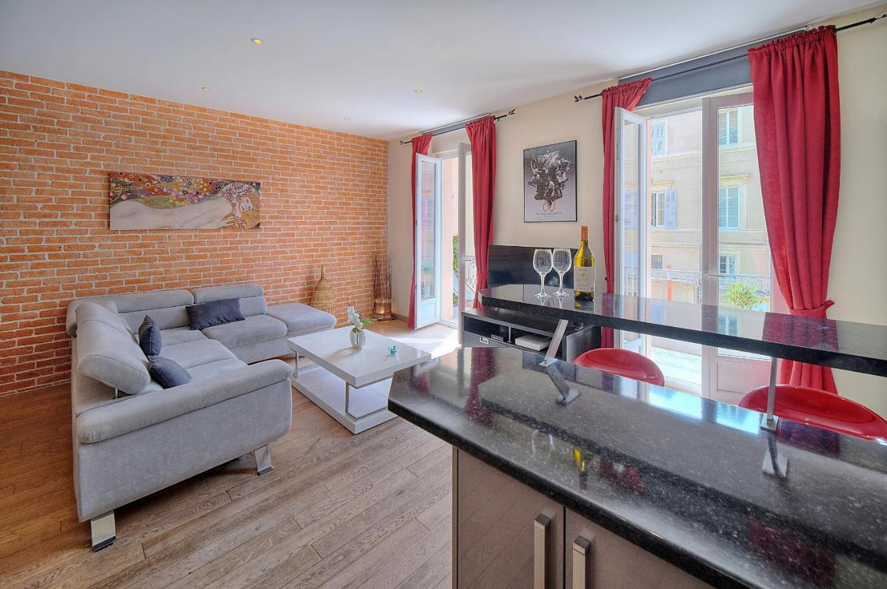 Moderne 3 Pieces Idealement Situe Centre De Cannes L! A2B22 Esterno foto