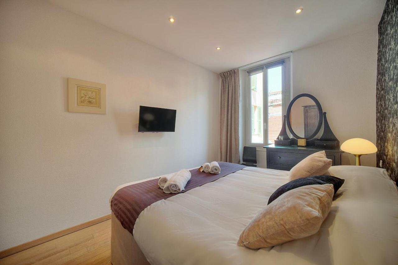 Moderne 3 Pieces Idealement Situe Centre De Cannes L! A2B22 Esterno foto