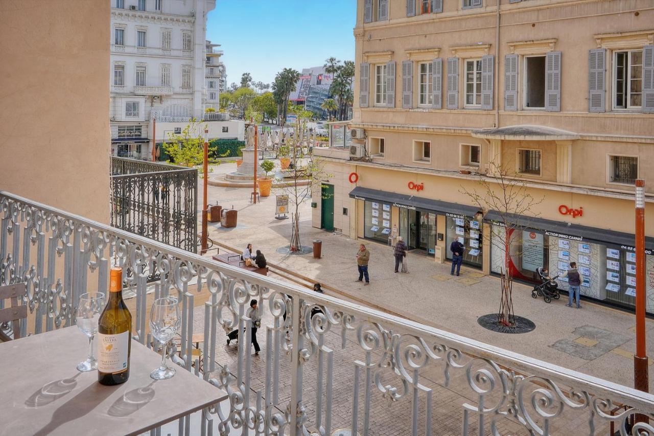 Moderne 3 Pieces Idealement Situe Centre De Cannes L! A2B22 Esterno foto