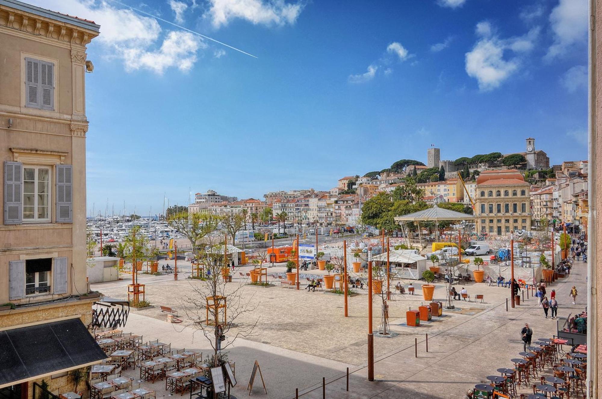 Moderne 3 Pieces Idealement Situe Centre De Cannes L! A2B22 Esterno foto