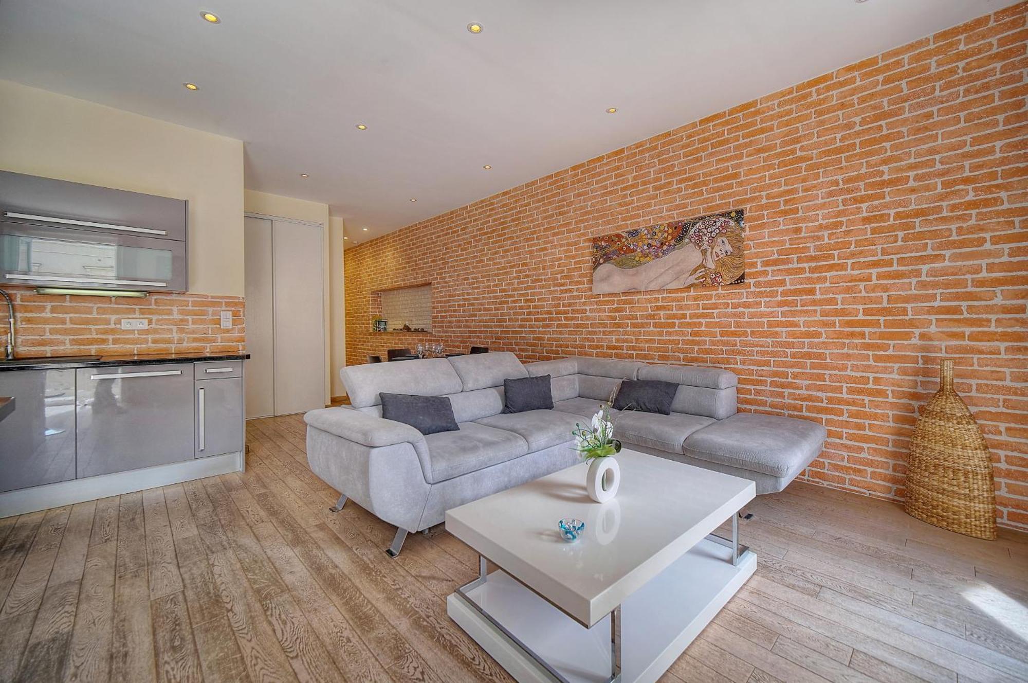 Moderne 3 Pieces Idealement Situe Centre De Cannes L! A2B22 Esterno foto