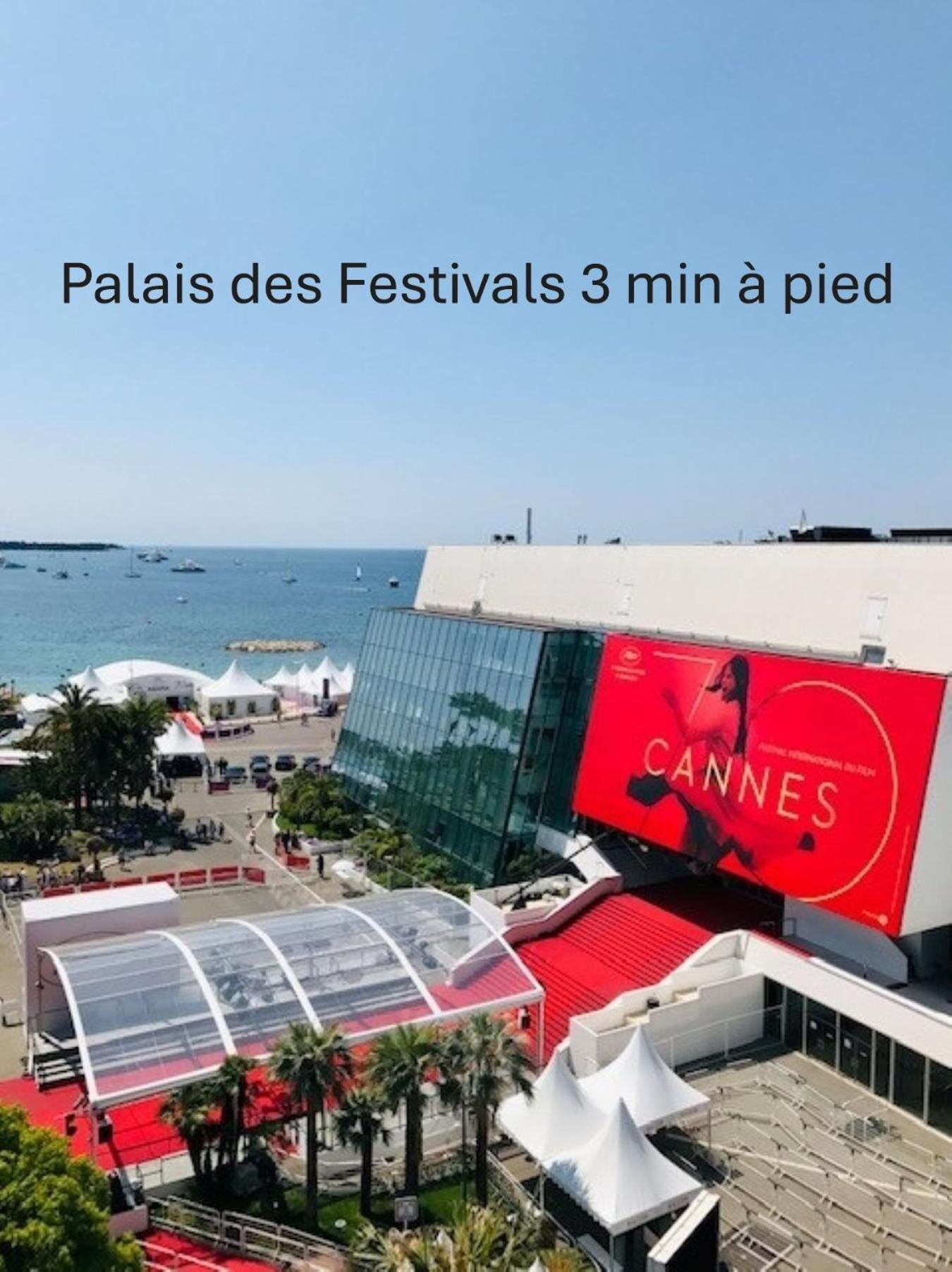 Moderne 3 Pieces Idealement Situe Centre De Cannes L! A2B22 Esterno foto