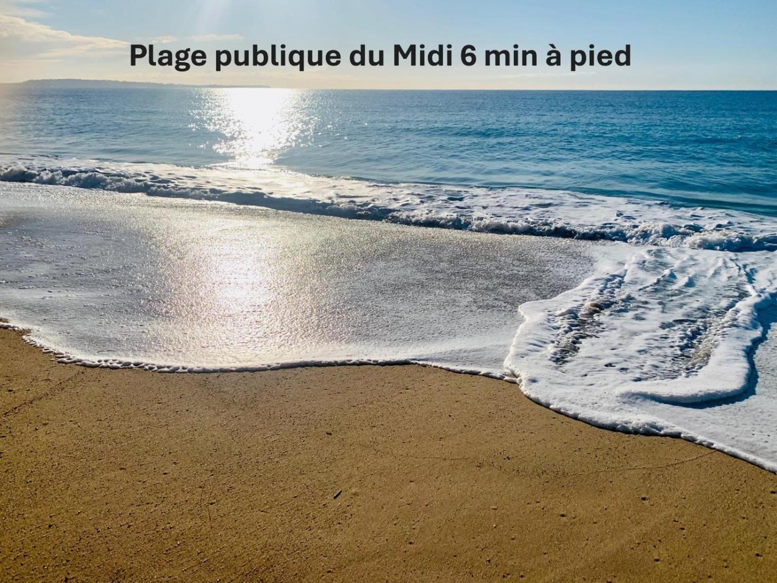 Moderne 3 Pieces Idealement Situe Centre De Cannes L! A2B22 Esterno foto